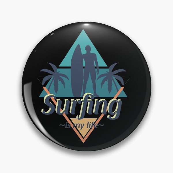Item preview, surfing is my life designed and sold by JaMatt1983.