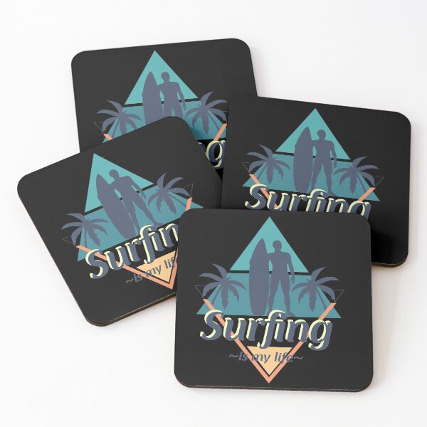 Item preview, surfing is my life designed and sold by JaMatt1983.