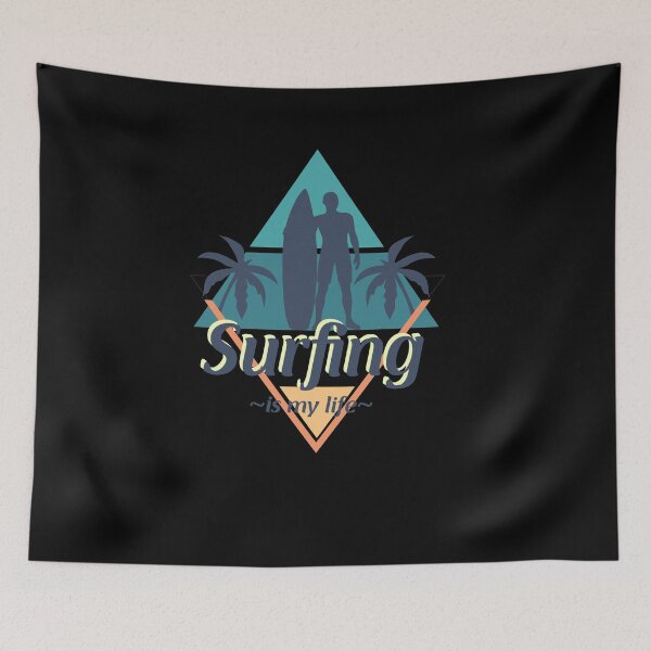 Item preview, surfing is my life designed and sold by JaMatt1983.