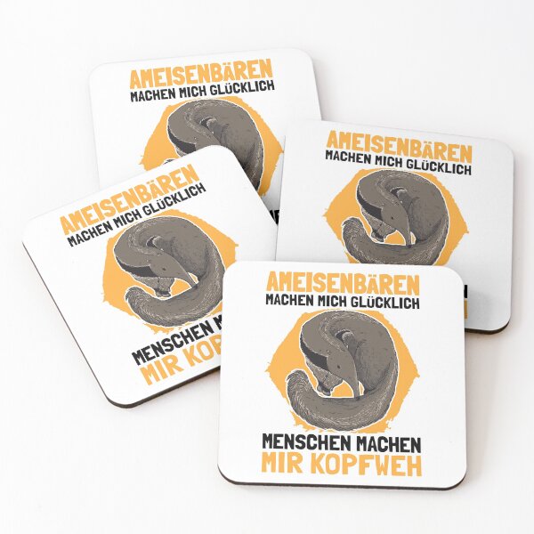 Item preview, Anteater headache anteater bear designed and sold by madgrfx.