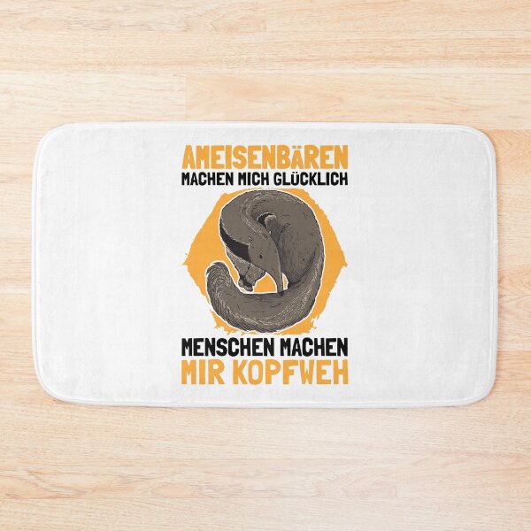 Item preview, Anteater headache anteater bear designed and sold by madgrfx.