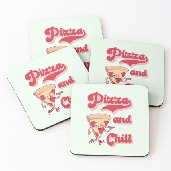 Item preview, Let's Pizza And Chill designed and sold by StarsForgers.