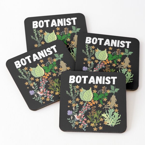Item preview, Botanist. Botanist gift. cottagecore designed and sold by ronaldsonou.