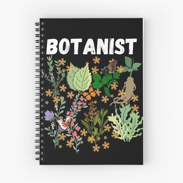 Item preview, Botanist. Botanist gift. cottagecore designed and sold by ronaldsonou.