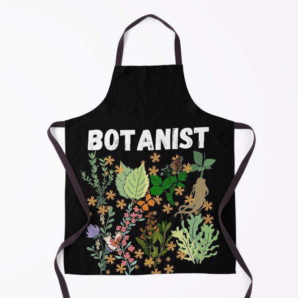 Item preview, Botanist. Botanist gift. cottagecore designed and sold by ronaldsonou.