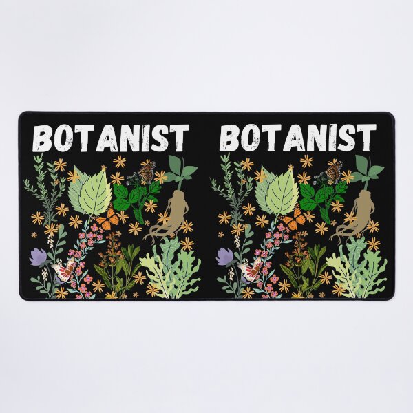 Item preview, Botanist. Botanist gift. cottagecore designed and sold by ronaldsonou.