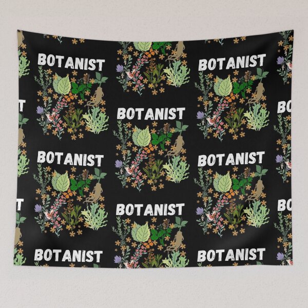 Item preview, Botanist. Botanist gift. cottagecore designed and sold by ronaldsonou.