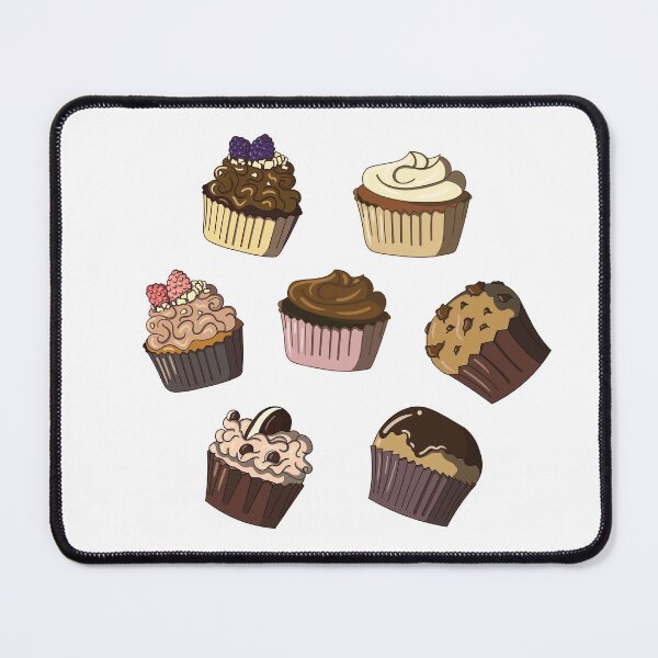 Item preview, 7 Chocolate cupcake set designed and sold by EvaMelindy.
