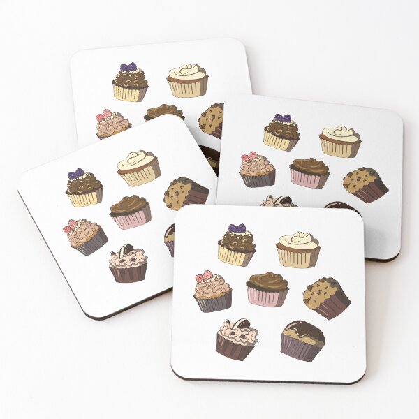 Artikelvorschau, 7 Schokoladen-Cupcake-Set entworfen und verkauft von EvaMelindy.