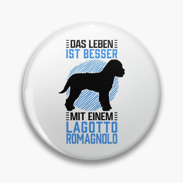 Item preview, Life with Lagotto Romagnolo truffle dog saying designed and sold by madgrfx.