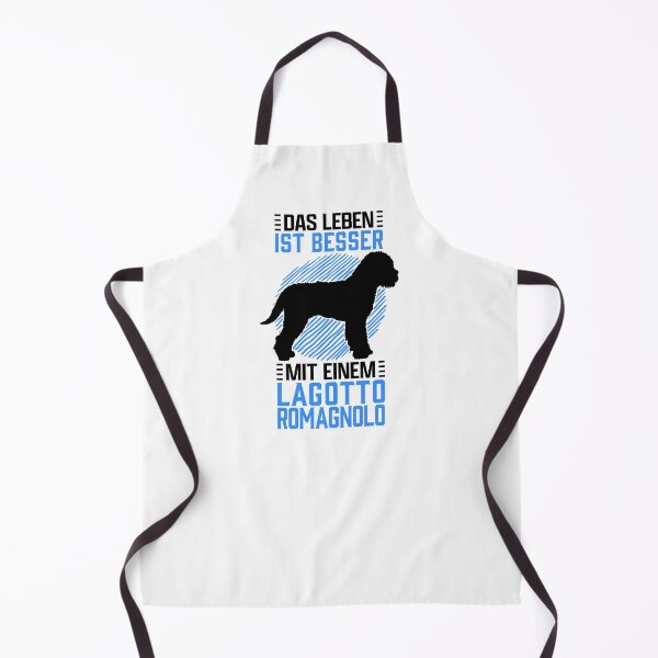Item preview, Life with Lagotto Romagnolo truffle dog saying designed and sold by madgrfx.
