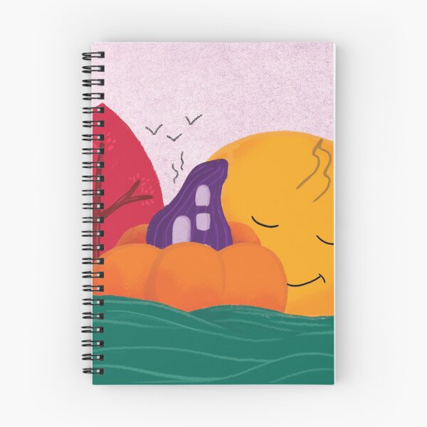Item preview, hand draw pumpkin for happy fall with texture designed and sold by happyartbymary.