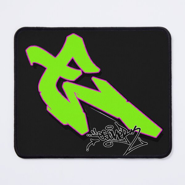 Item preview, GREEN E BY ESONE URBAN GRAFFITI STREET STYLE  designed and sold by GraffitiBomberZ.