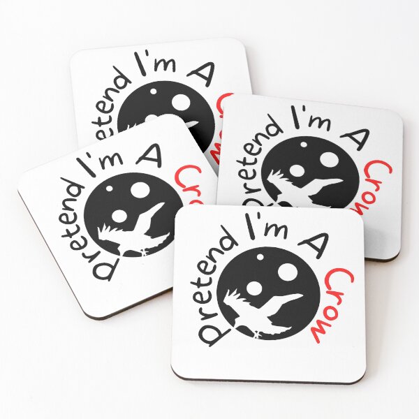 Item preview, Finge que soy un cuervo | divertido regalo de Halloween designed and sold by teez4dayz.