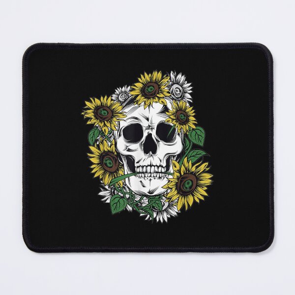 Item preview, Sunflower Skull Life After Death designed and sold by ritaz78.