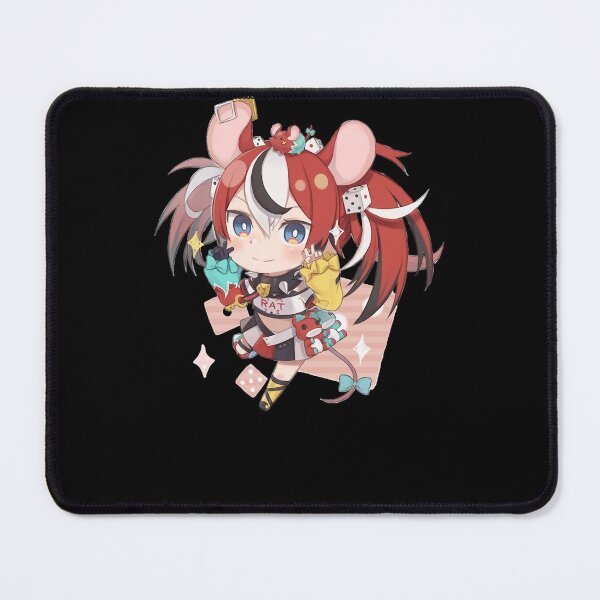 Item preview, HoloCouncil Hakos Baelz Chibi Hololive EN designed and sold by FaceIronin.