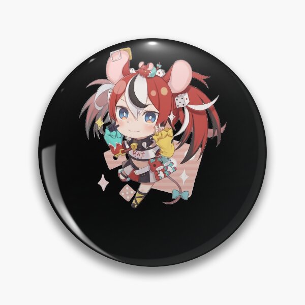 Artikelvorschau, HoloCouncil Hakos Baelz Chibi Hololive DE entworfen und verkauft von FaceIronin.