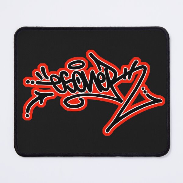 Item preview, RED ESONER TAG URBAN GRAFFITI STREET STYLE designed and sold by GraffitiBomberZ.