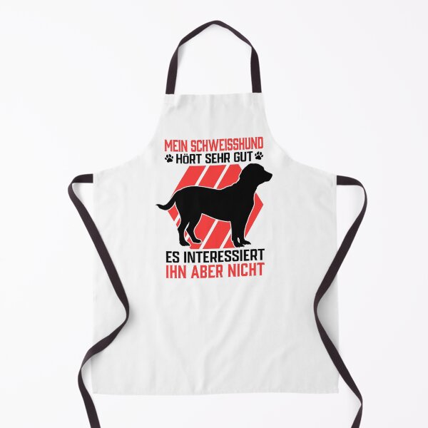 Item preview, Hanoverian welding dog hears the hunting dog saying well designed and sold by madgrfx.