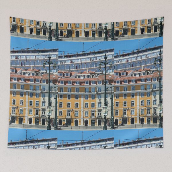 Item preview, Lisbon housing. Baixa Pombalina. Portugal designed and sold by Tereza Pilar  Art.