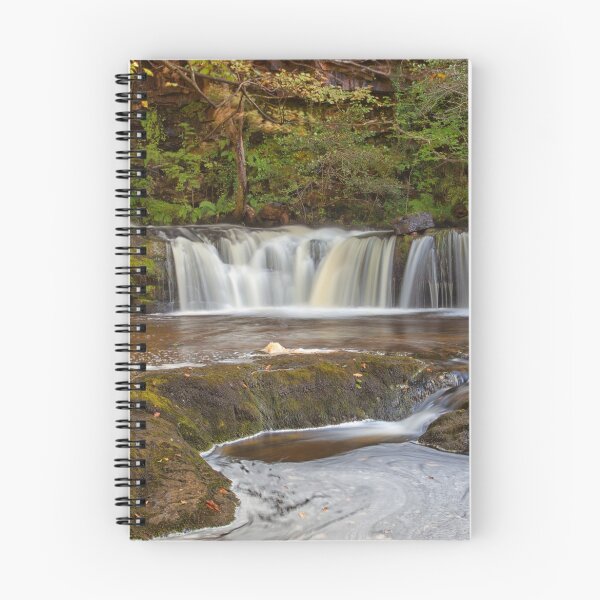 Item preview, Sgwd Ddwli Isaf waterfalls South Wales designed and sold by Leighton Collins.