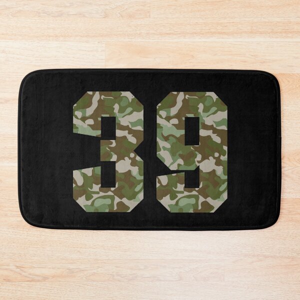 Item preview, Army Camouflage Number Thirty-Nine Veteran Lucky Number 39 designed and sold by Urosek.
