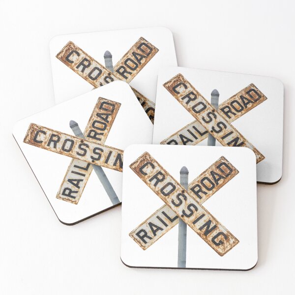 Item preview, Railroad Crossing designed and sold by KEnzPhotography.