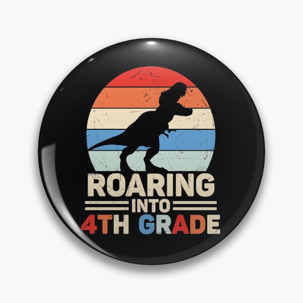 Item preview, Roaring Into 4th Grade    designed and sold by king's Outfit.