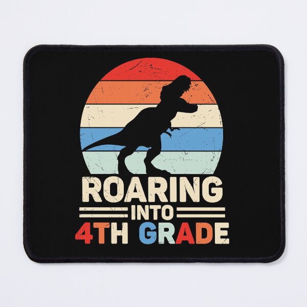 Item preview, Roaring Into 4th Grade    designed and sold by king's Outfit.