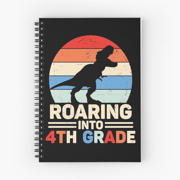 Item preview, Roaring Into 4th Grade    designed and sold by king's Outfit.