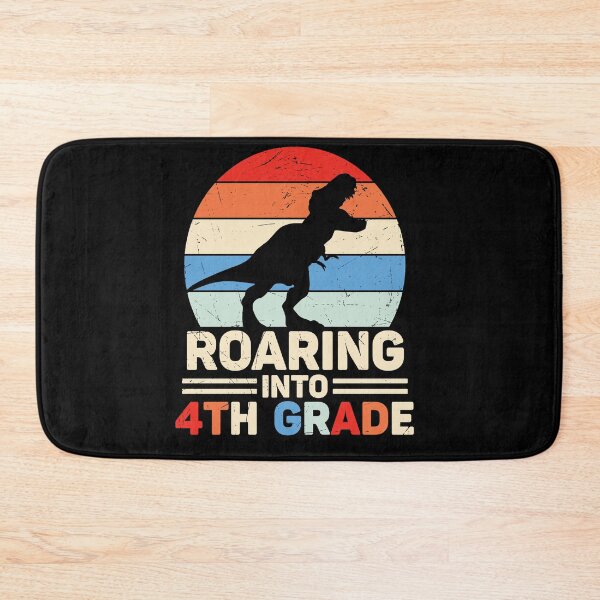 Item preview, Roaring Into 4th Grade    designed and sold by king's Outfit.