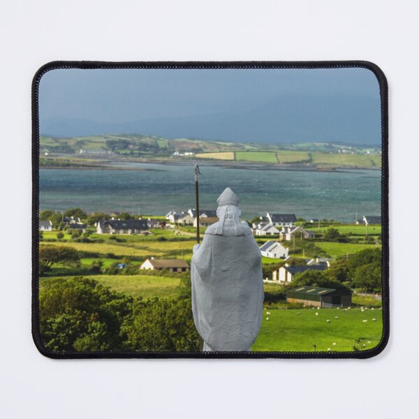 Item preview, Croagh Patrick, nicknamed the Reek in County Mayo after Mweelrea and Nephin, Ireland designed and sold by AlbertMi.