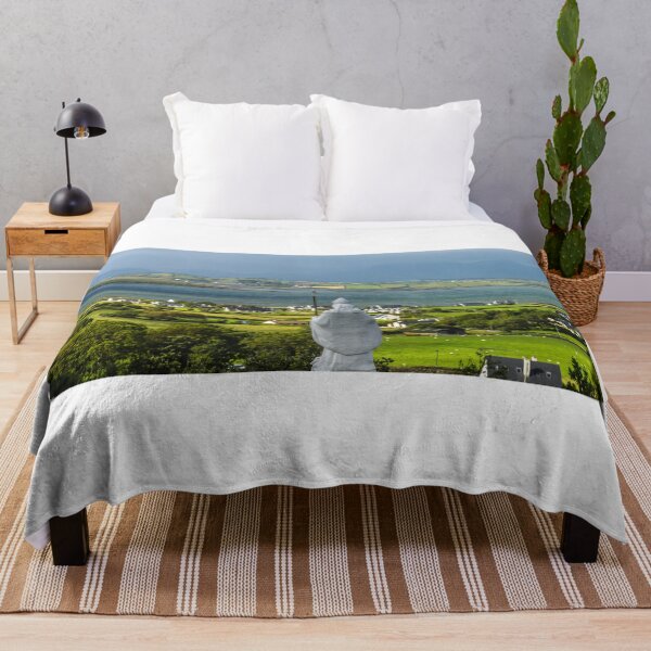 Item preview, Croagh Patrick, nicknamed the Reek in County Mayo after Mweelrea and Nephin, Ireland designed and sold by AlbertMi.