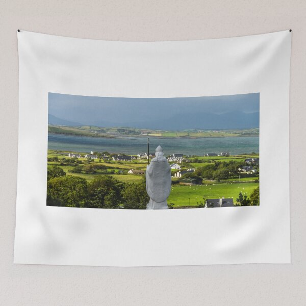 Item preview, Croagh Patrick, nicknamed the Reek in County Mayo after Mweelrea and Nephin, Ireland designed and sold by AlbertMi.