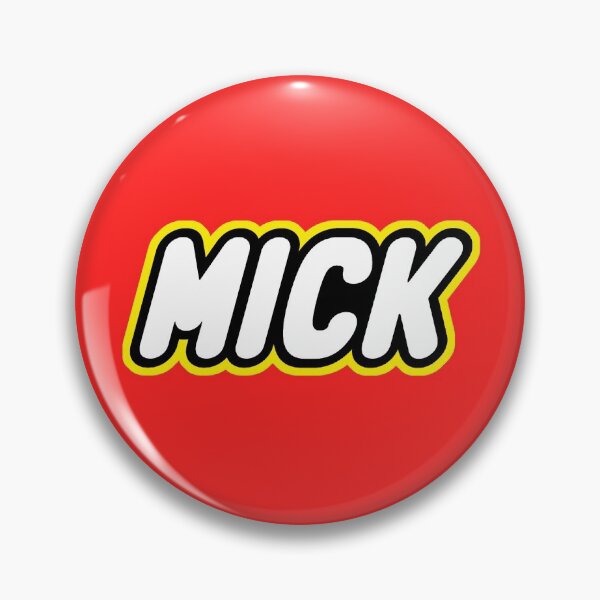 Item preview, Mick Is Not To Old For Cool Bricks HBD Mick designed and sold by Urosek.