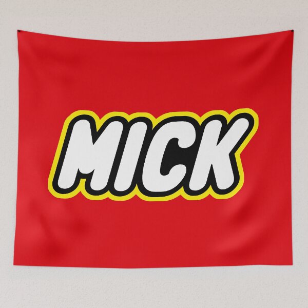 Item preview, Mick Is Not To Old For Cool Bricks HBD Mick designed and sold by Urosek.