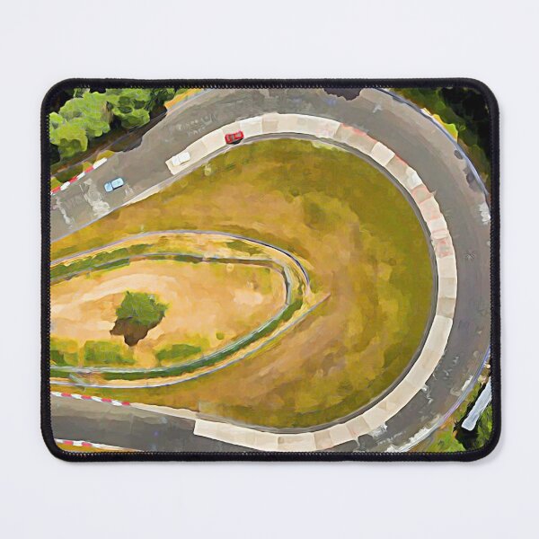 Item preview, Nordschleife Carousel Poster – Iconic Nürburgring Green Hell Art designed and sold by Road To Track.