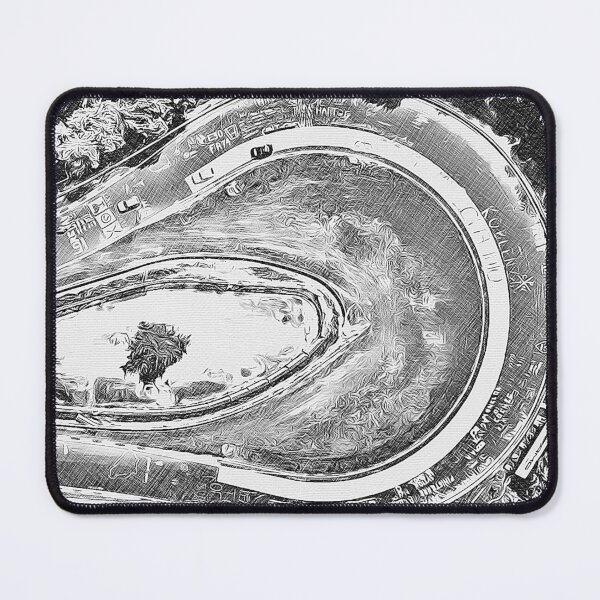 Item preview, Nordschleife Carousel Poster – Iconic Nürburgring Green Hell Art designed and sold by Road To Track.