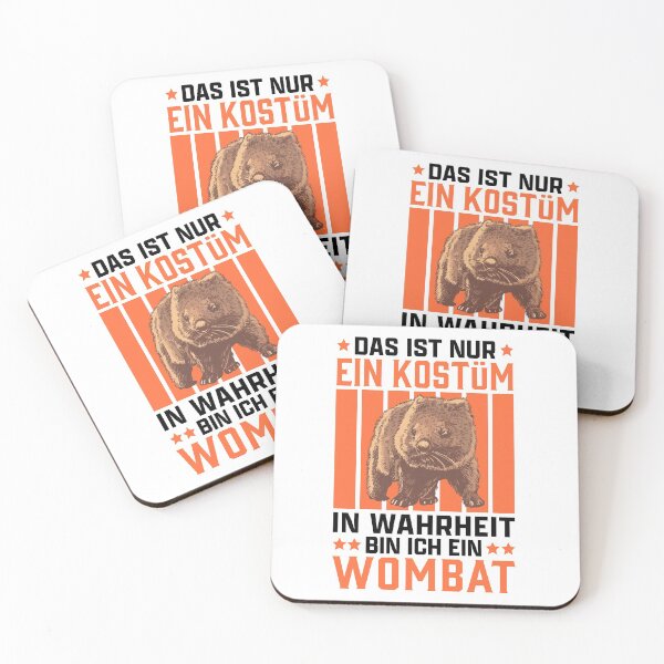 Item preview, Wombat costume marsupial australia travel gift designed and sold by madgrfx.
