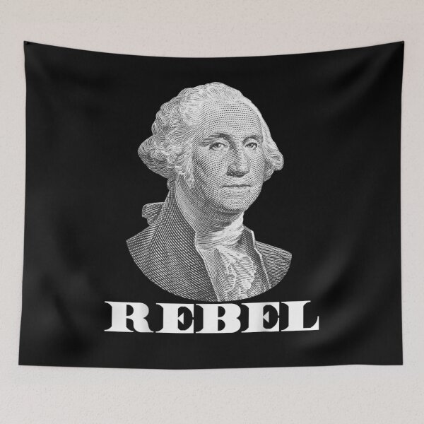 Item preview,  George Washington Rebel designed and sold by ritaz78.
