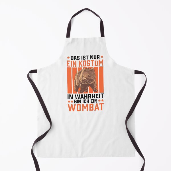 Item preview, Wombat costume marsupial australia travel gift designed and sold by madgrfx.