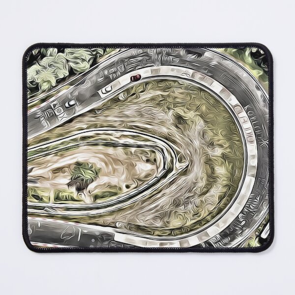 Item preview, Nordschleife Carousel Poster – Iconic Nürburgring Green Hell Art designed and sold by Road To Track.