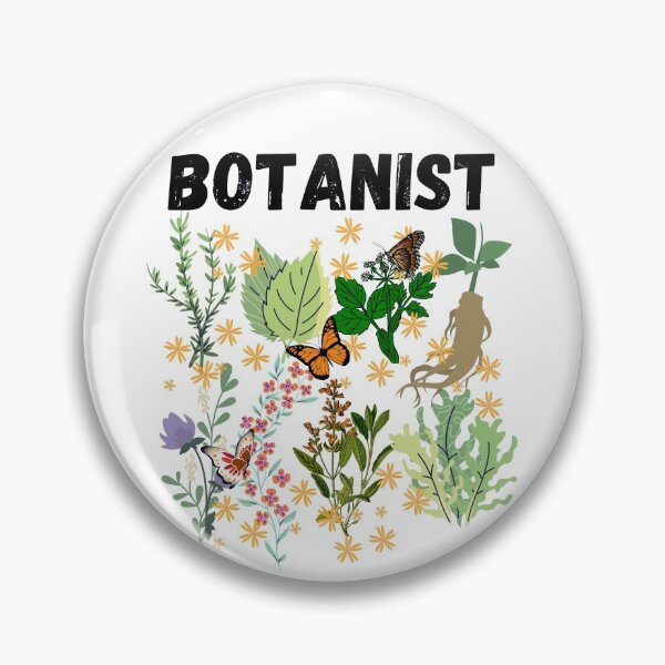 Item preview, Botanist. Botanist gift. cottagecore designed and sold by ronaldsonou.
