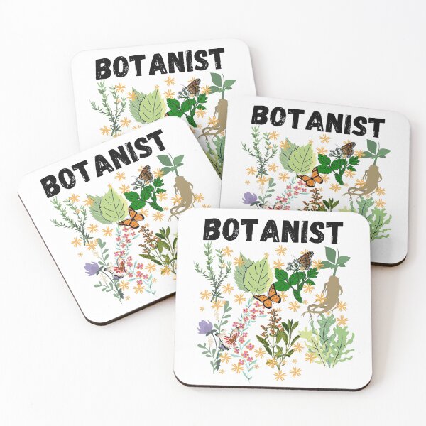 Item preview, Botanist. Botanist gift. cottagecore designed and sold by ronaldsonou.