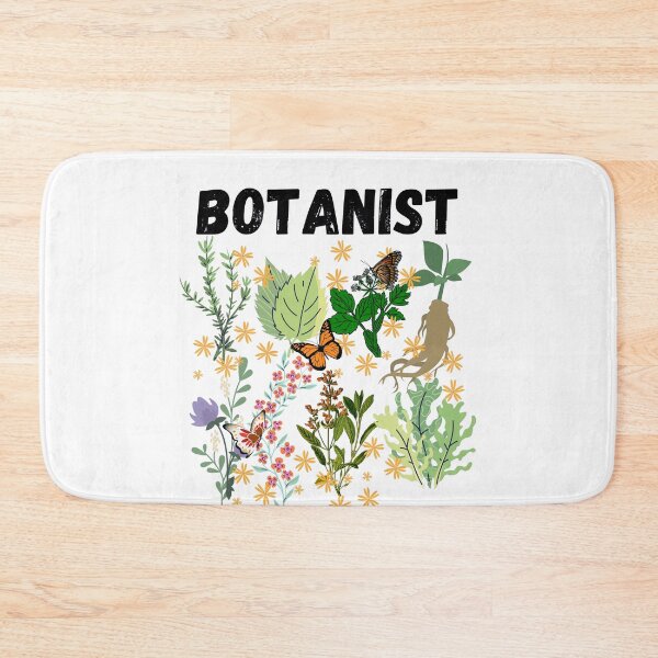Item preview, Botanist. Botanist gift. cottagecore designed and sold by ronaldsonou.