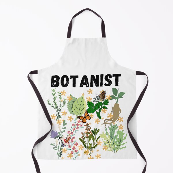 Item preview, Botanist. Botanist gift. cottagecore designed and sold by ronaldsonou.