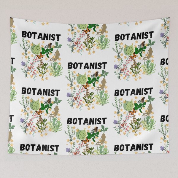 Item preview, Botanist. Botanist gift. cottagecore designed and sold by ronaldsonou.