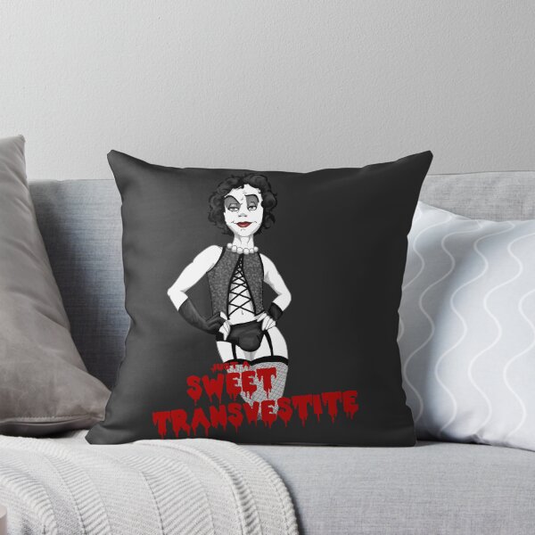 Item preview, Just A Sweet Transvestite designed and sold by GroovyGecko.