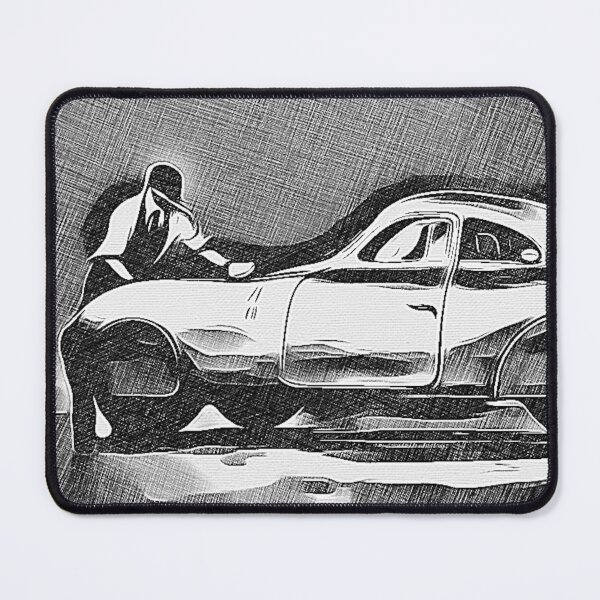 Artikelvorschau, Vintage Streamliner Coupe Art Print – Classic Retro Racing Car entworfen und verkauft von Road To Track.