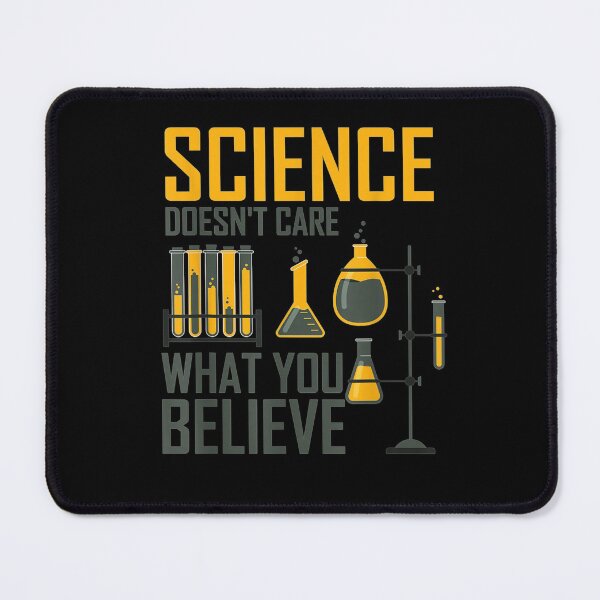 Item preview,  Science Teacher Gift Quote Doesnt Care designed and sold by ritaz78.